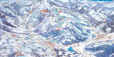 नक्शा kirchberg लक्समबर्ग